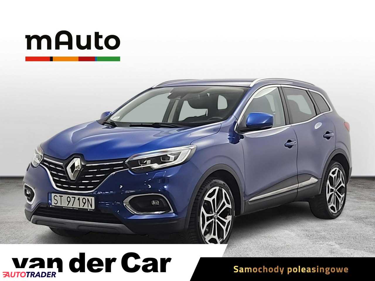 Renault Kadjar 2019 1.3 160 KM Renault Kadjar 2019 1.3 160 KM