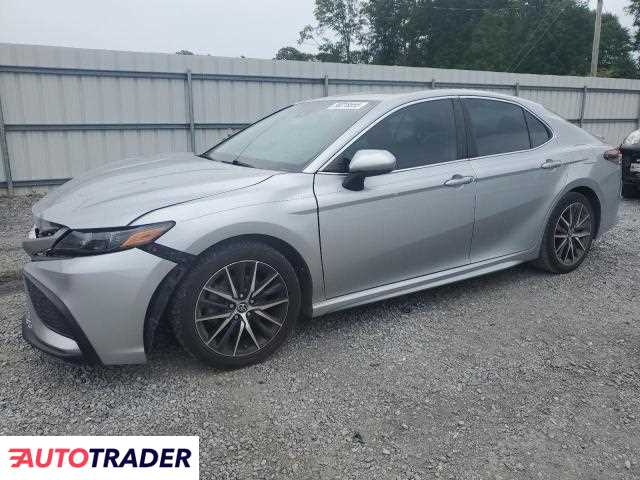 Toyota Camry 2021 2 Toyota Camry 2021 2