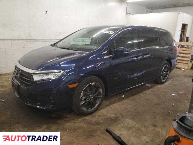 Honda Odyssey 2024 3 Honda Odyssey 2024 3