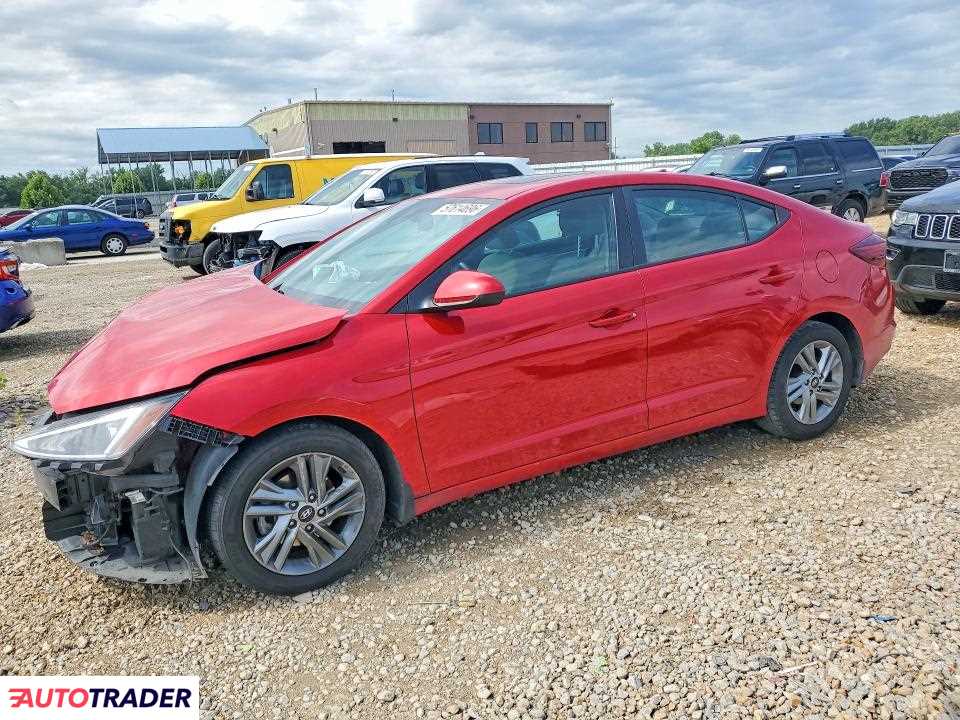 Hyundai Elantra 2020 2