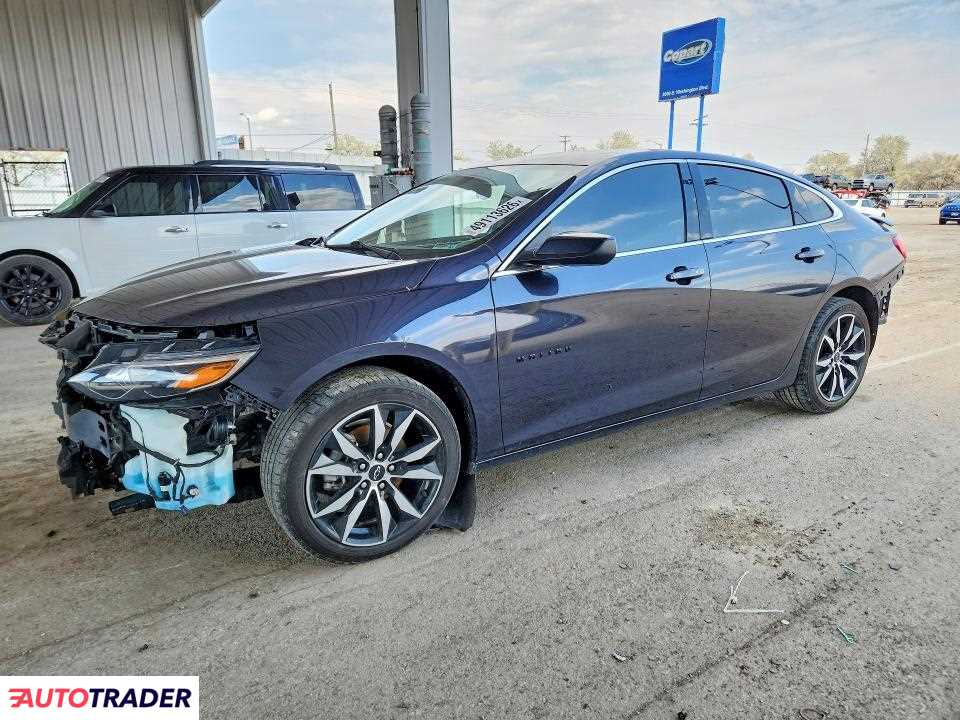 Chevrolet Malibu 2022 1