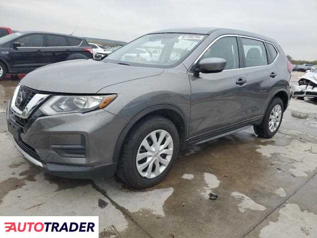 Nissan Rogue 2.0 benzyna 2020r. (GRAND PRAIRIE)