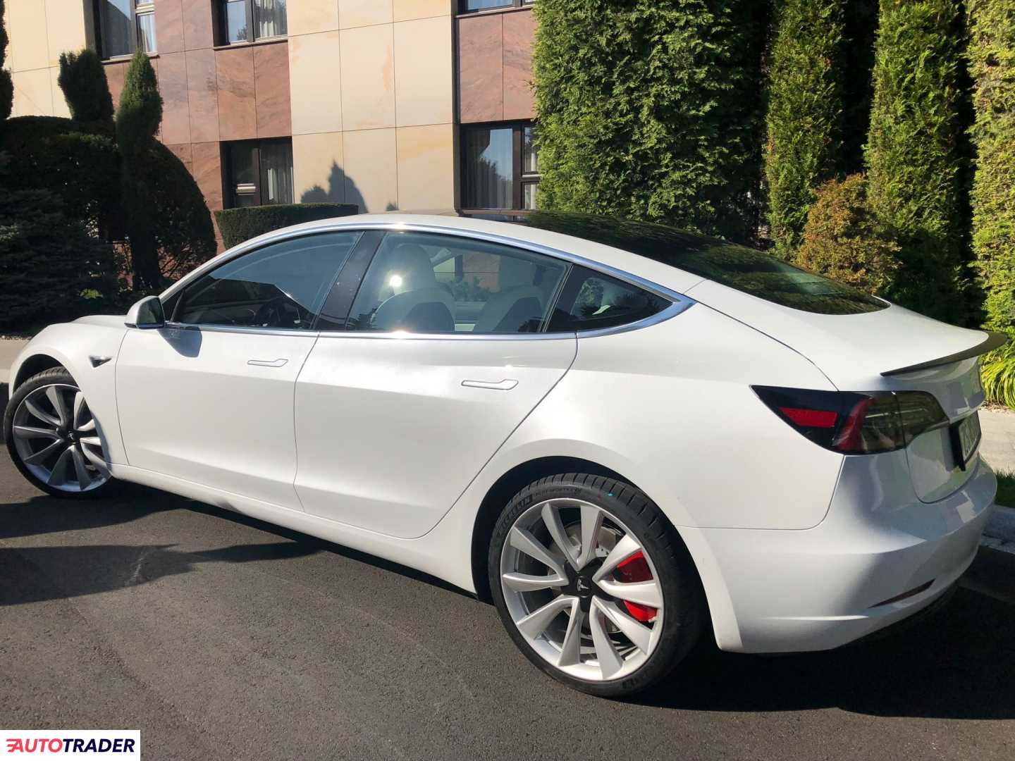 Tesla Pozostałe 2020 512 KM Tesla Pozostałe 2020 512 KM