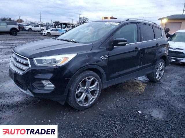 Ford Escape 2019 2