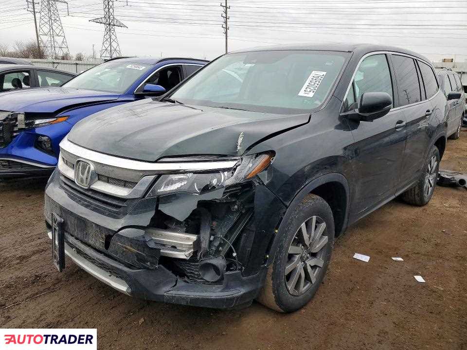 Honda Pilot 2020 3