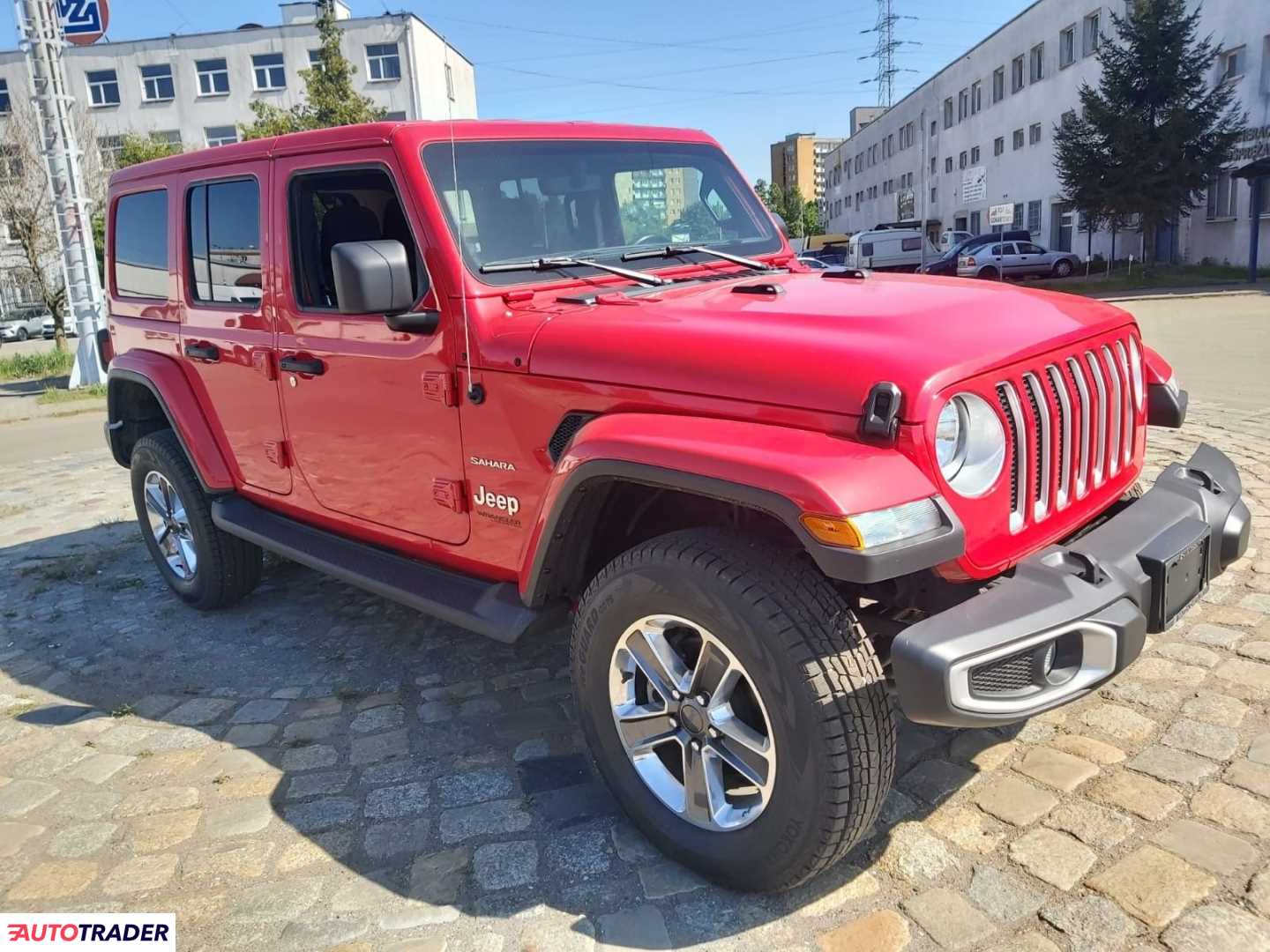 Jeep Wrangler 2.0 benzyna 272 KM 2022r. (sosnowiec)