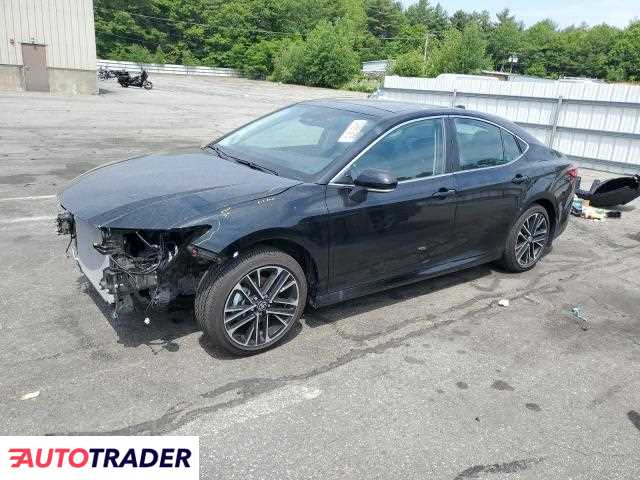 Toyota Camry 2025 2 Toyota Camry 2025 2