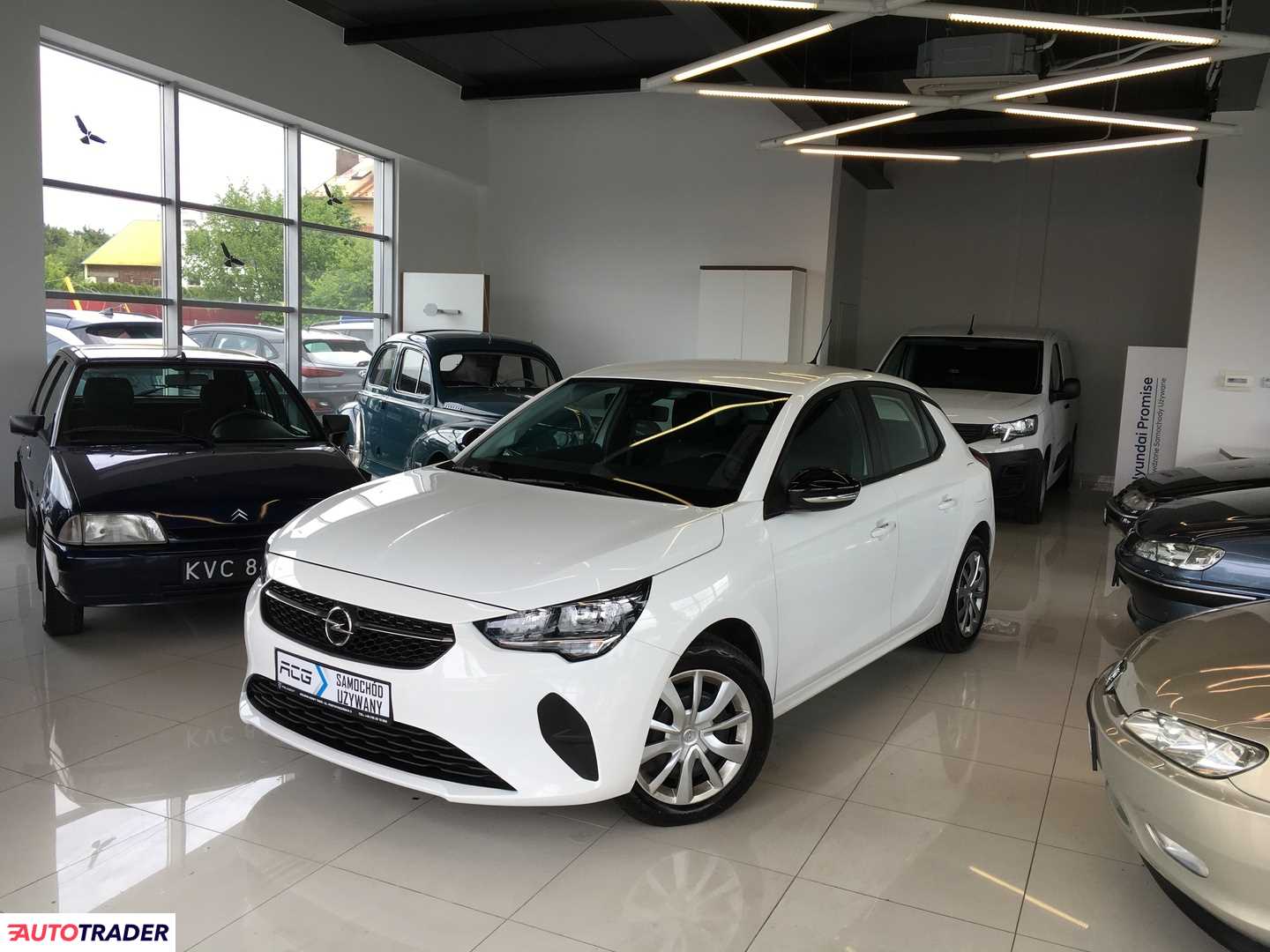 Opel Corsa 2023 1.2 75 KM