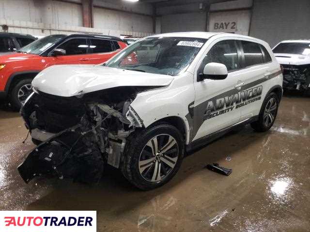 Mitsubishi Outlander 2021 2 Mitsubishi Outlander 2021 2