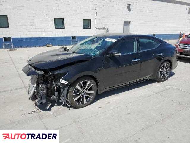 Nissan Maxima 2021 3 Nissan Maxima 2021 3