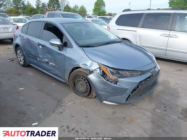 Toyota Corolla 2022 1