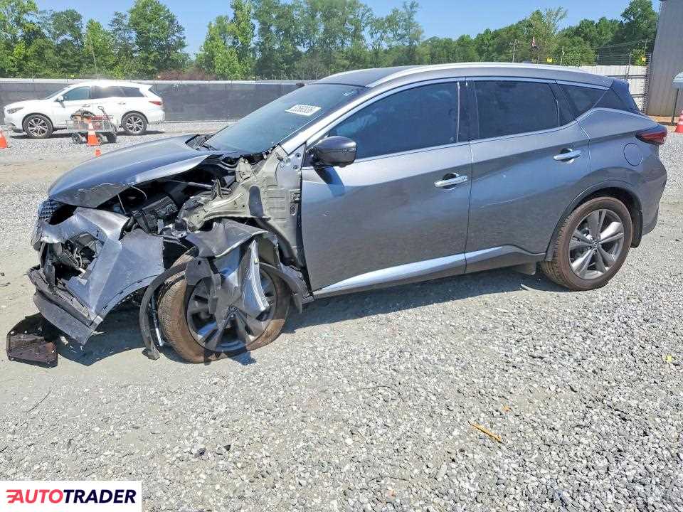 Nissan Murano 2022 3