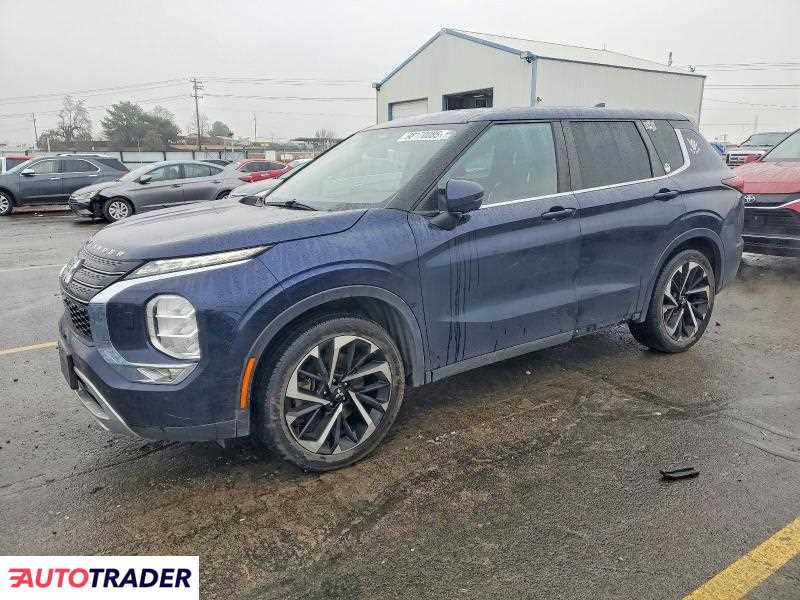 Mitsubishi Outlander 2022 2