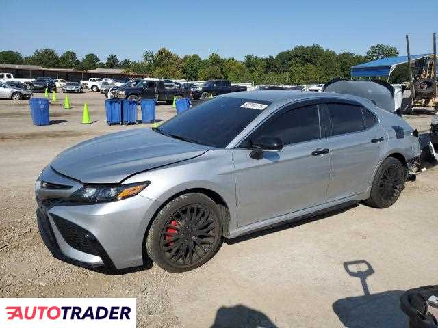 Toyota Camry 2024 2 Toyota Camry 2024 2