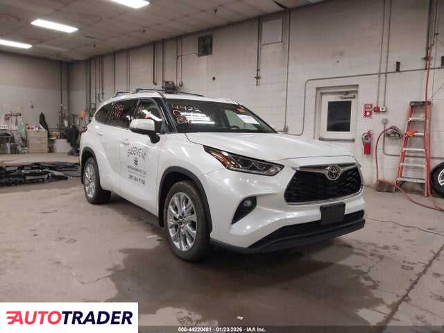 Toyota Highlander 2022 3