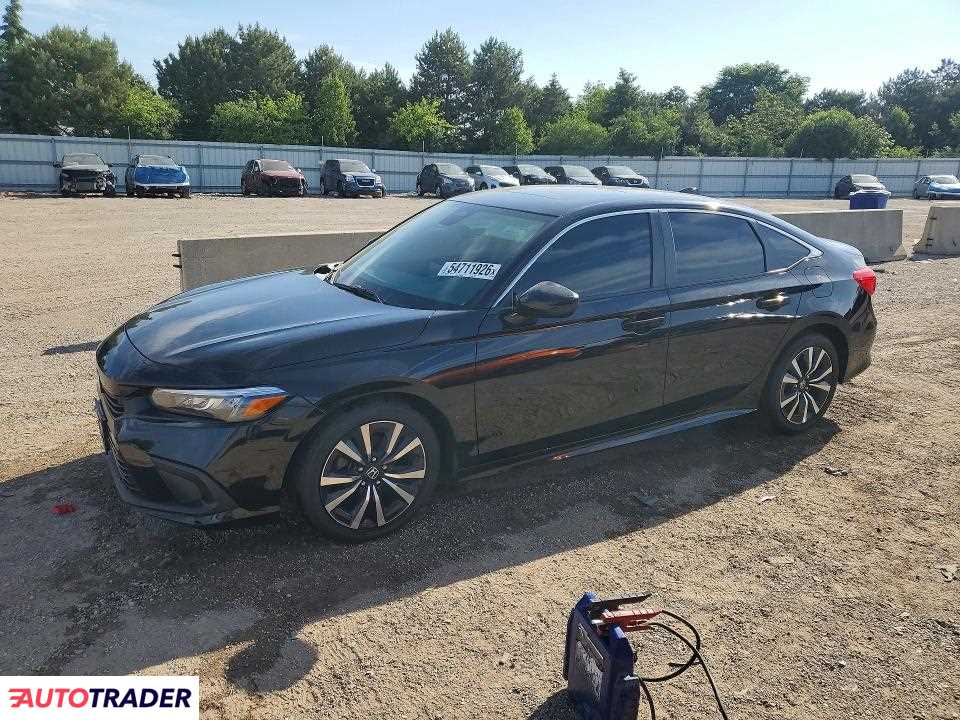 Honda Civic 2022 1