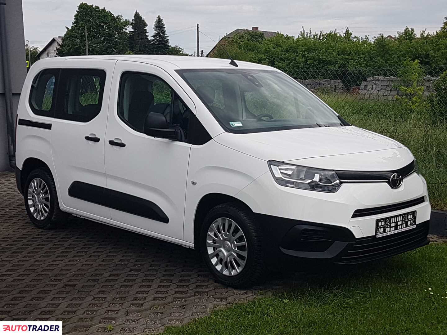 Toyota Proace Verso 2020 1.5 102 KM Toyota Proace Verso 2020 1.5 102 KM