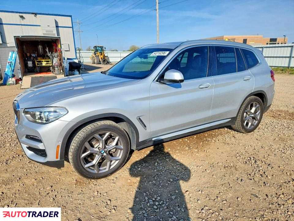 BMW X3 2021 2