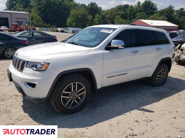 Jeep Grand Cherokee 2020 3