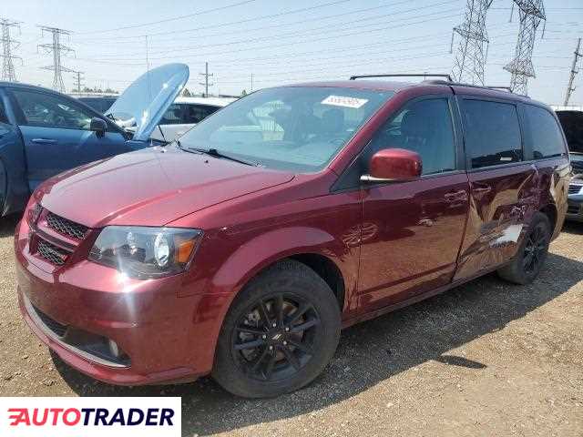 Dodge Grand Caravan 2019 3
