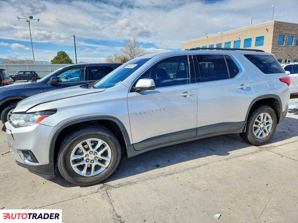 Chevrolet Traverse 2020 3
