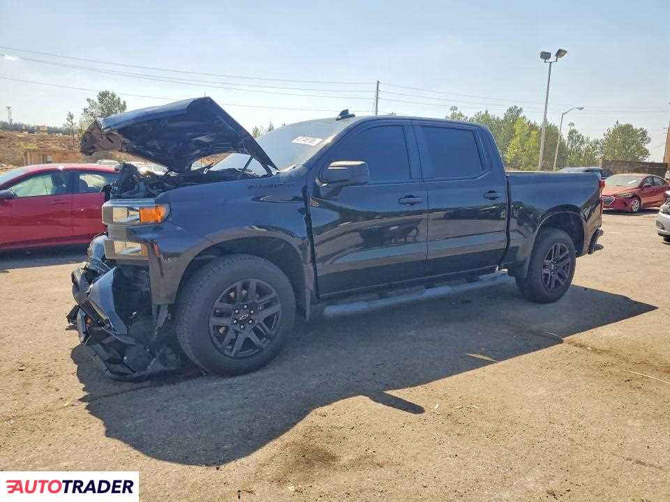 Chevrolet Silverado 2022 2