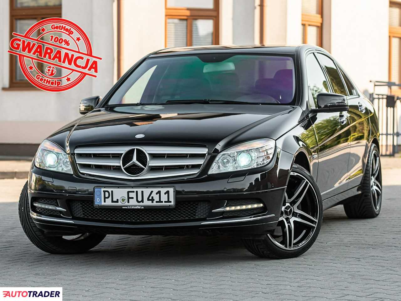 Mercedes C-klasa 2011 3.0 231 KM