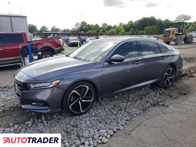 Honda Accord 2020 1