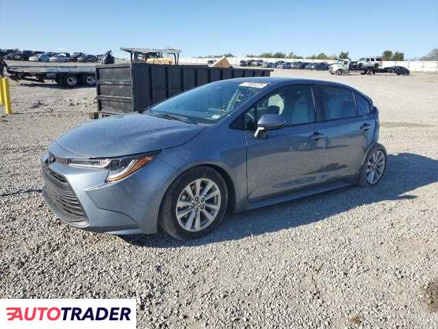 Toyota Corolla 2025 2