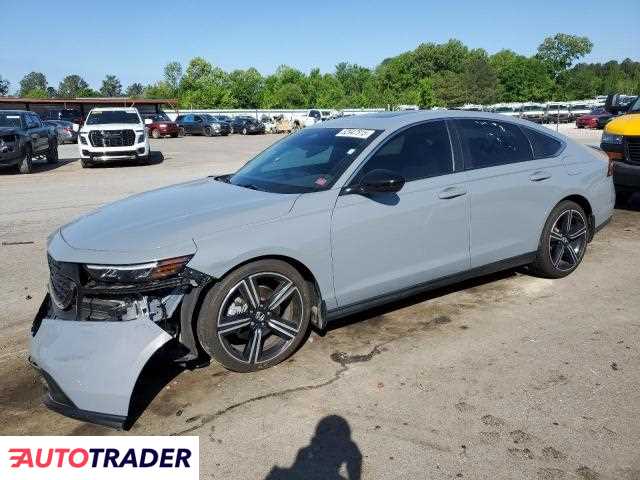 Honda Accord 2024 2 Honda Accord 2024 2