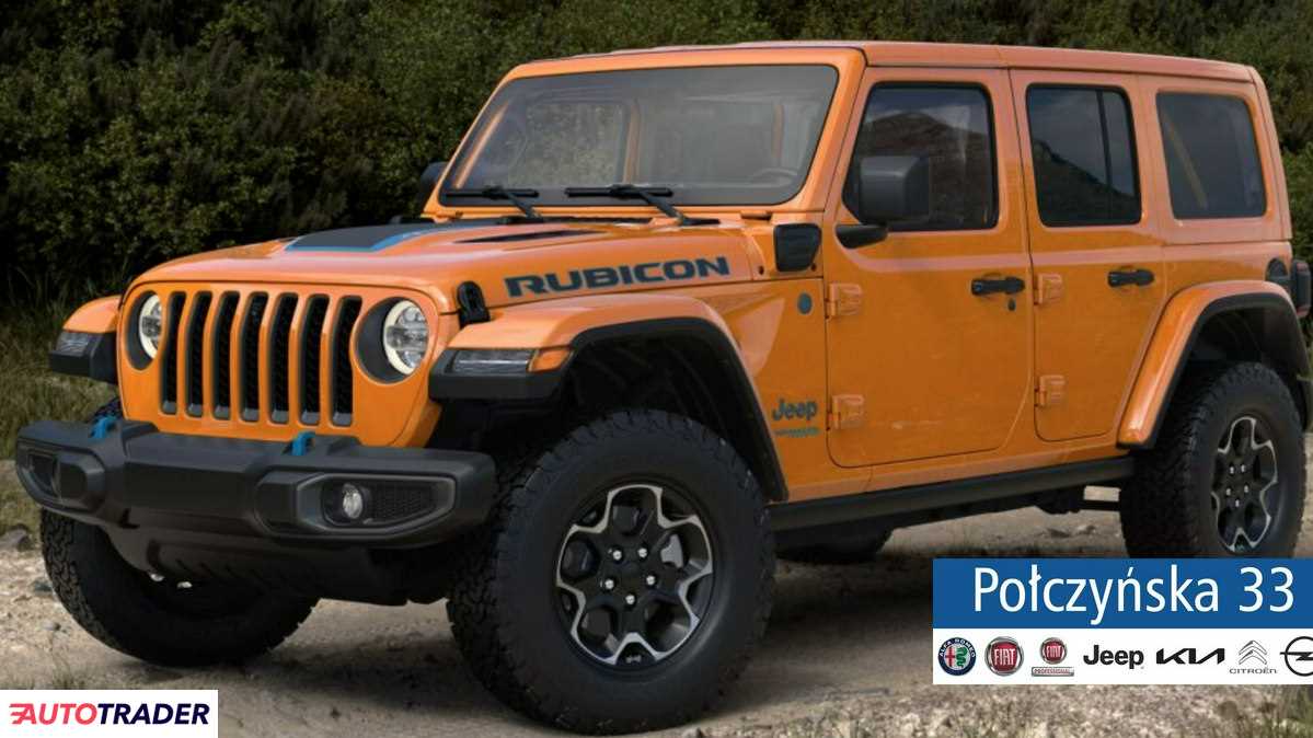 Jeep Wrangler 2021 2.0 380 KM Jeep Wrangler 2021 2.0 380 KM