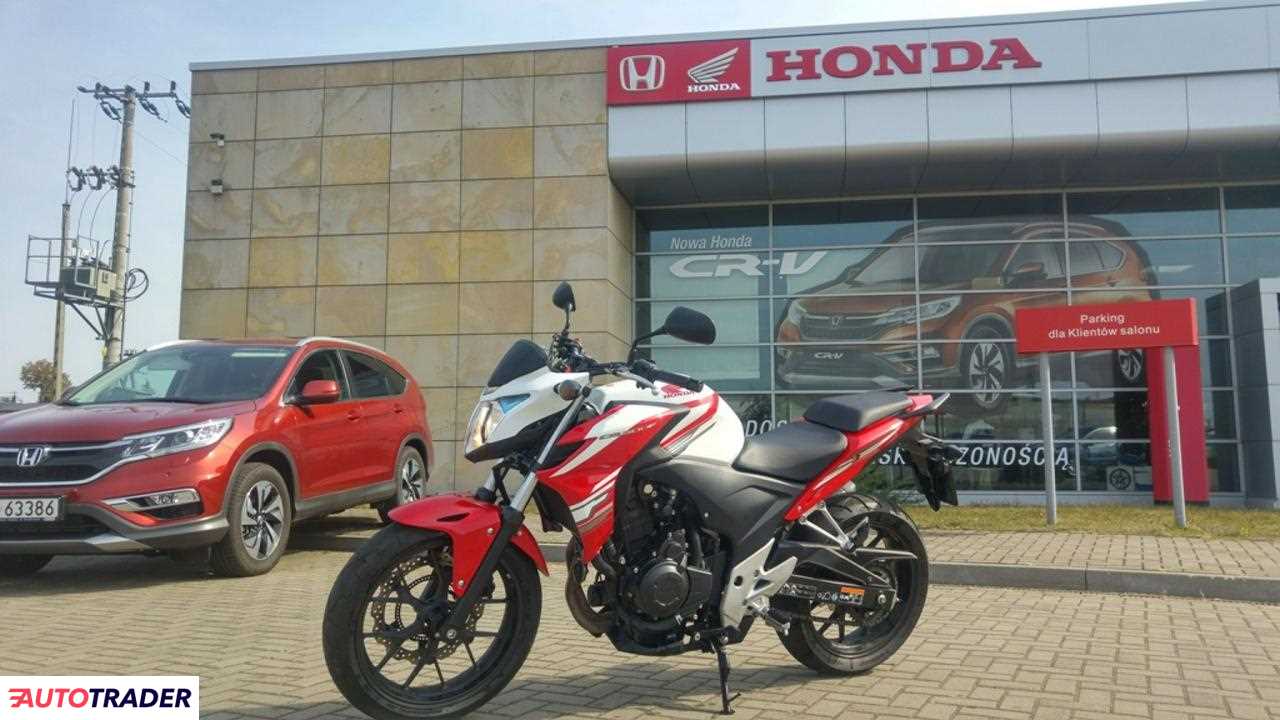 Honda CB 2015