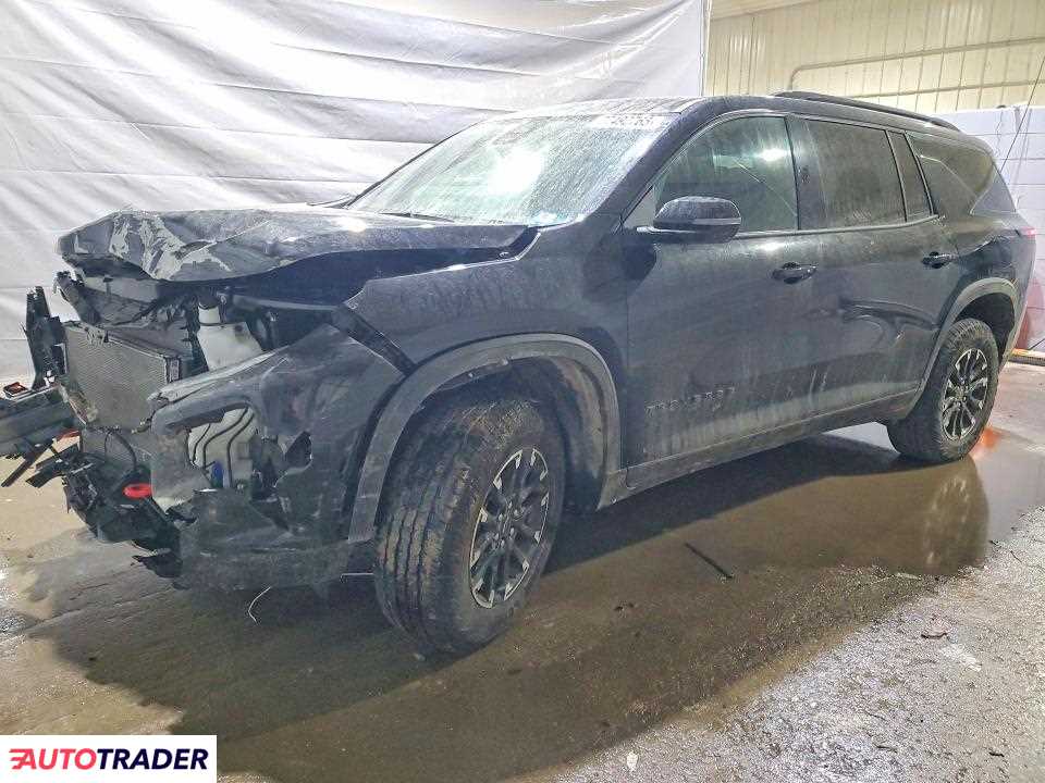 Chevrolet Traverse 2025 2