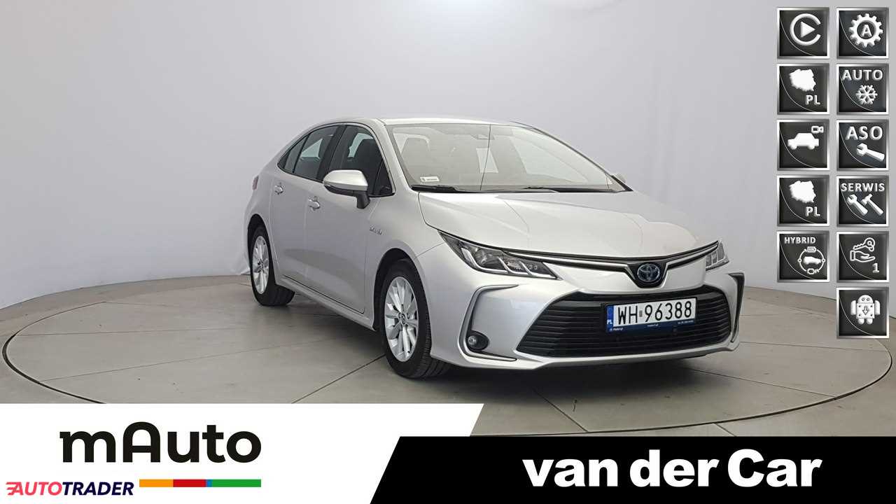 Toyota Corolla 2021 1.8 98 KM Toyota Corolla 2021 1.8 98 KM
