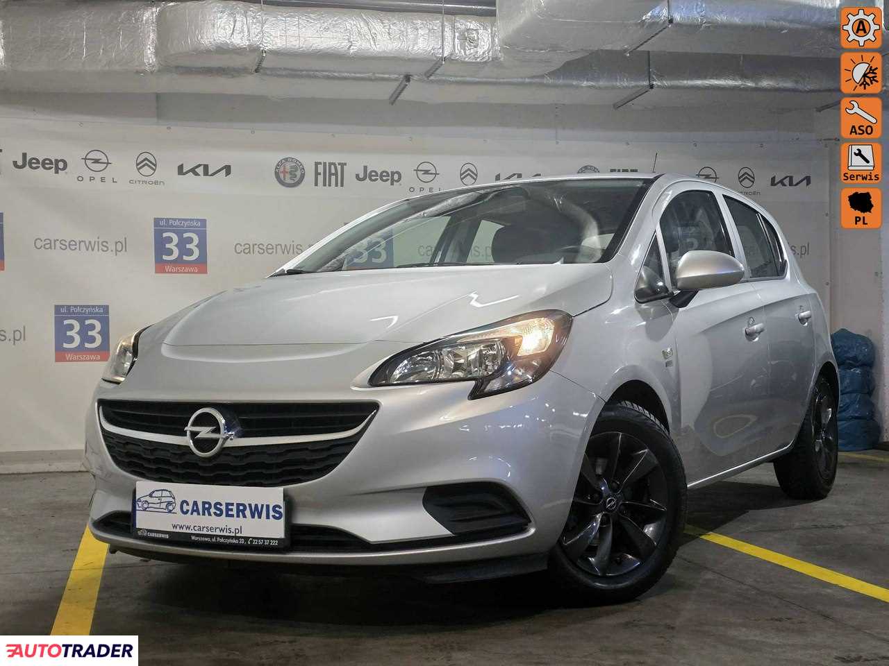Opel Corsa 2019 1.4 90 KM