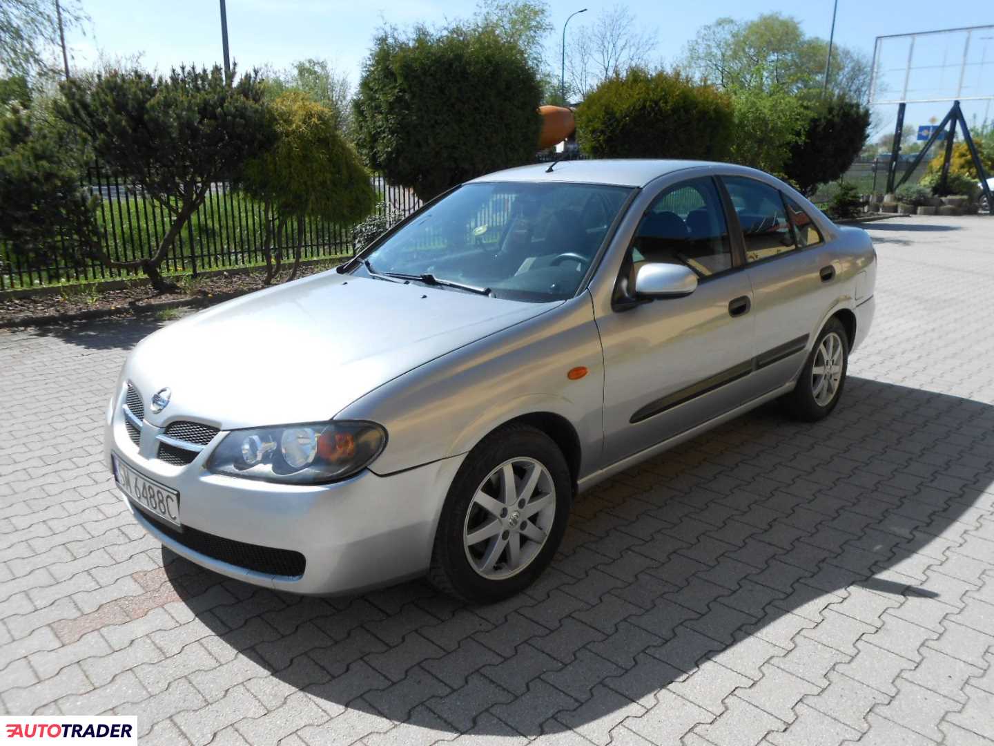 Nissan Almera 2005 1.5 82 KM