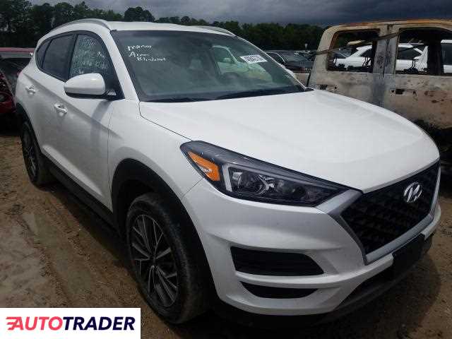 Hyundai Tucson 2019 2 Hyundai Tucson 2019 2