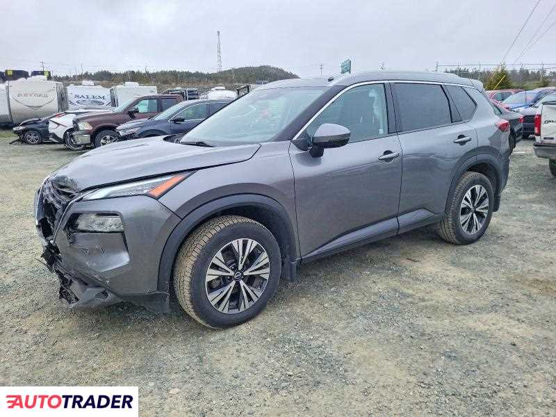 Nissan Rogue 2023 1