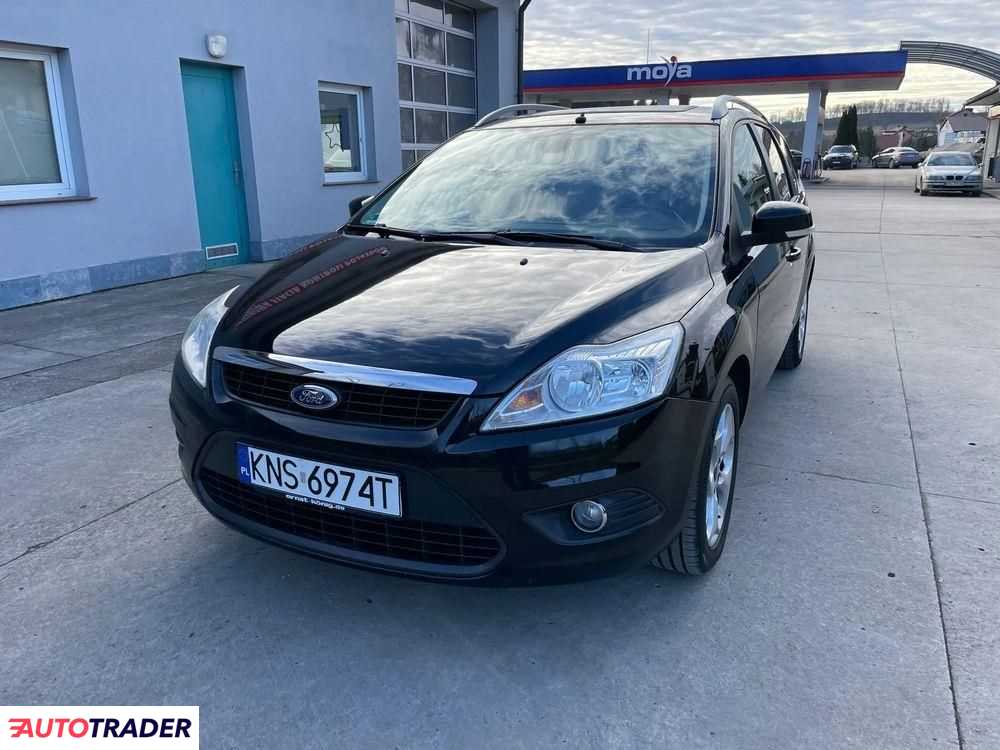 Ford Focus 2010 1.6 100 KM