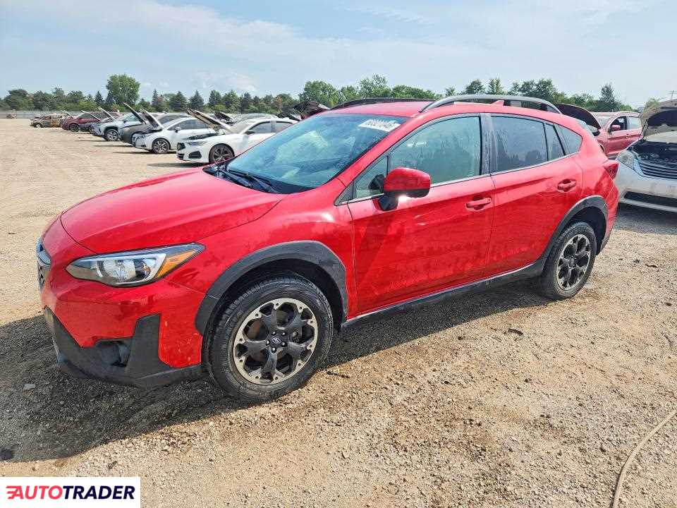 Subaru Pozostałe 2021 2