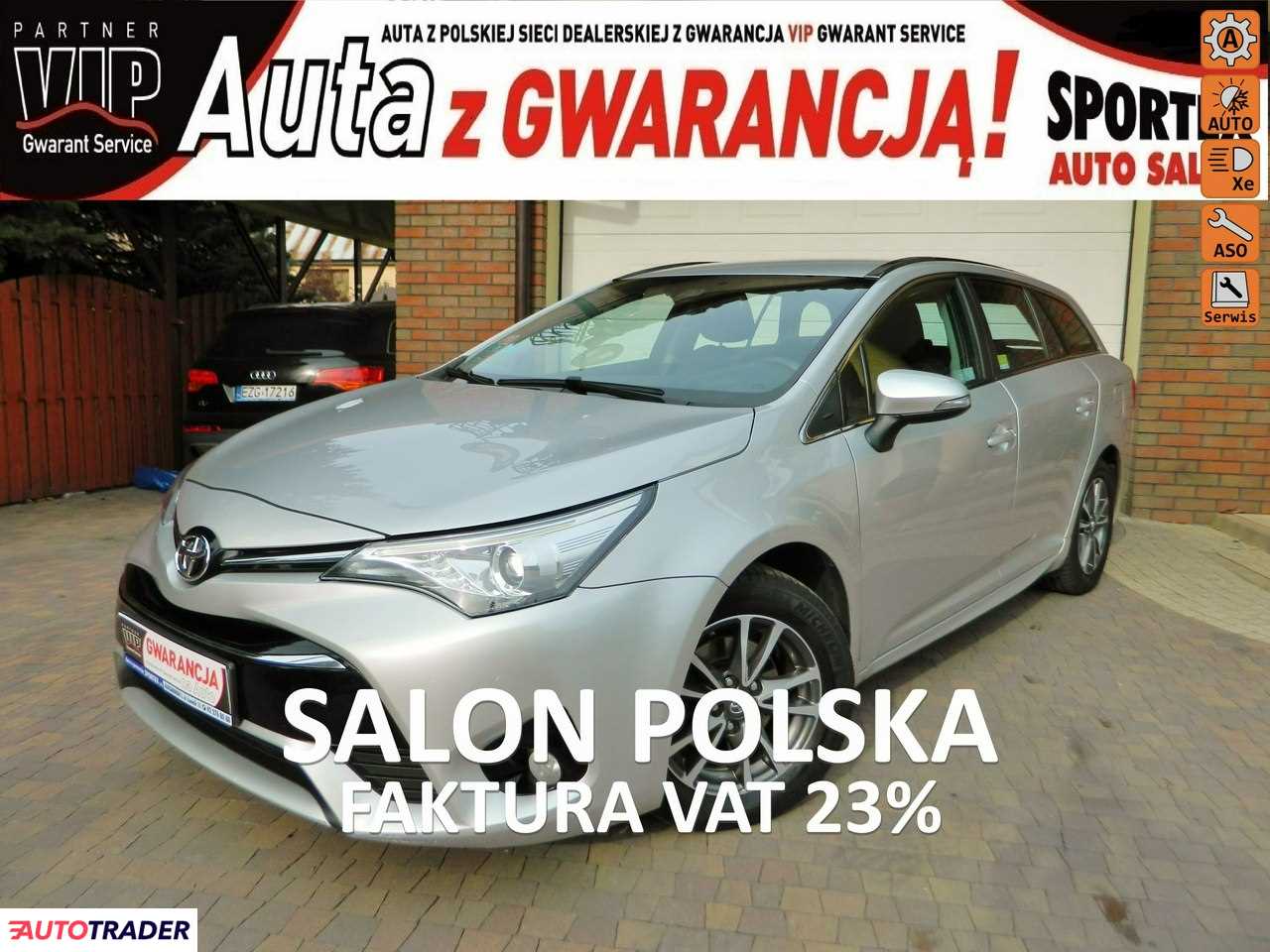 Toyota Avensis 2016 1.8 147 KM Toyota Avensis 2016 1.8 147 KM