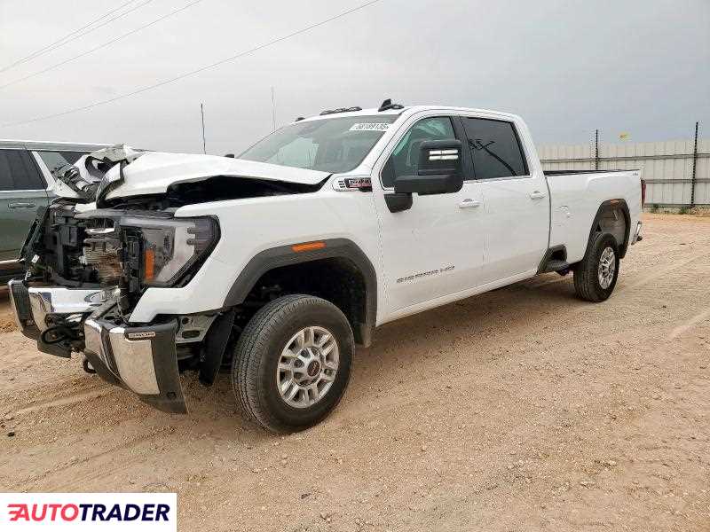 GMC Sierra 2025 6 GMC Sierra 2025 6
