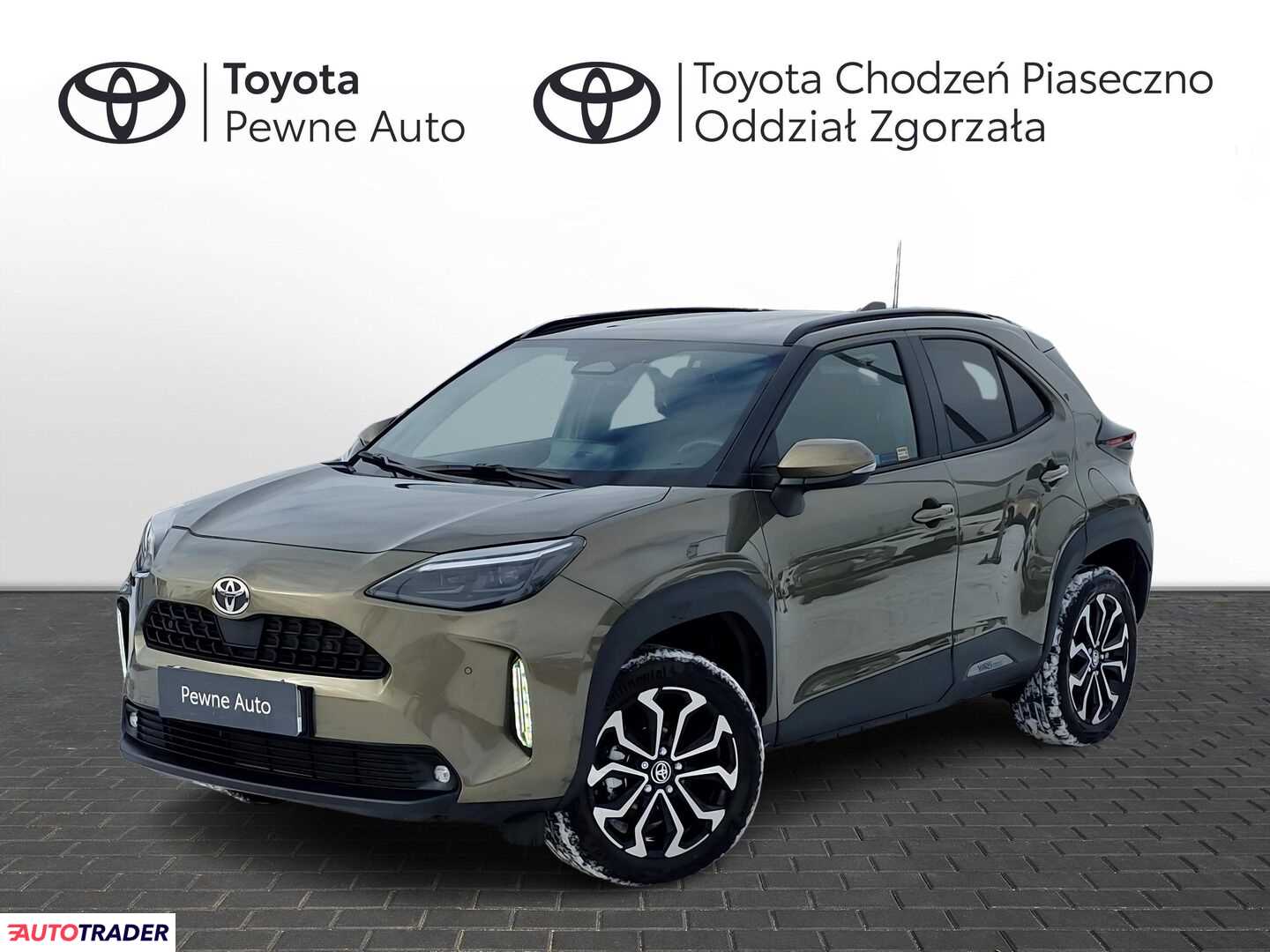 Toyota Pozostałe 2024 1.5 130 KM