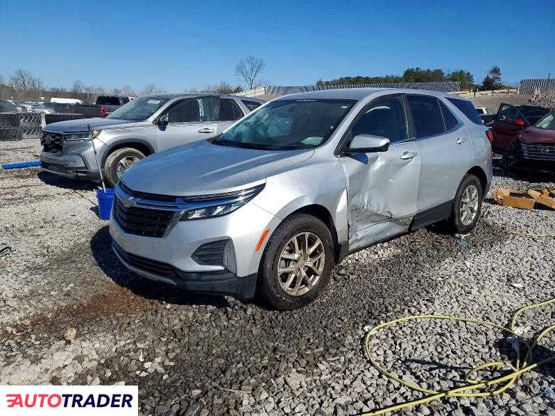 Chevrolet Equinox 2022 1