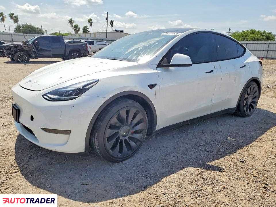 Tesla Model Y 2025