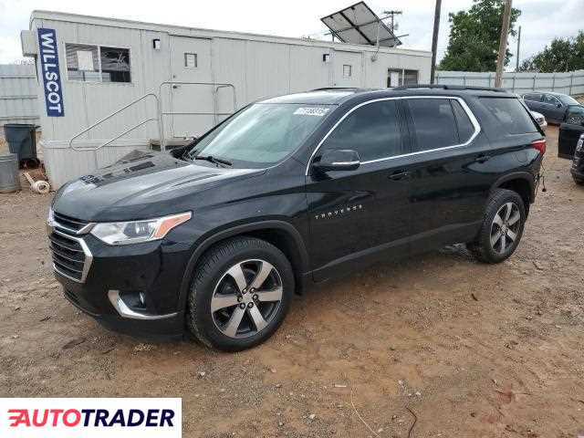 Chevrolet Traverse 2020 3