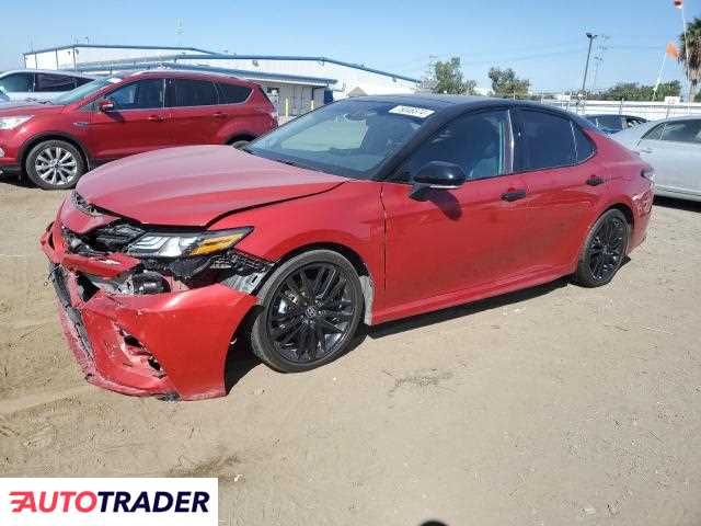 Toyota Camry 3.0 benzyna 2023r. (SAN DIEGO)