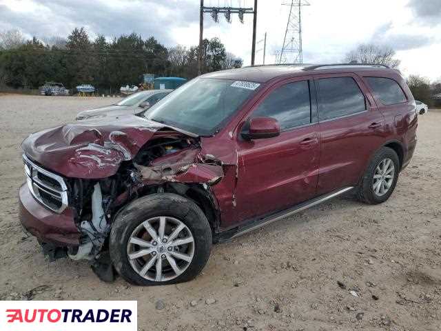 Dodge Durango 2019 3