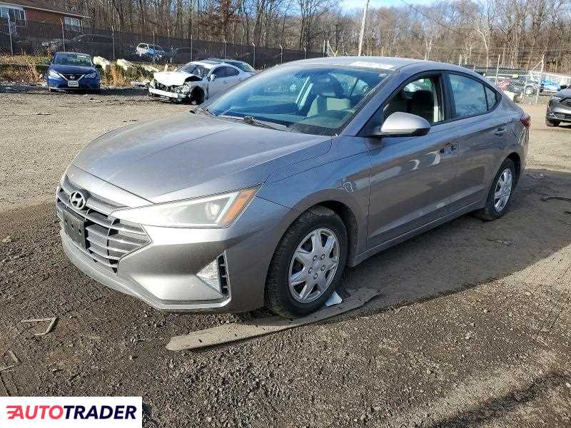 Hyundai Elantra 2020 2