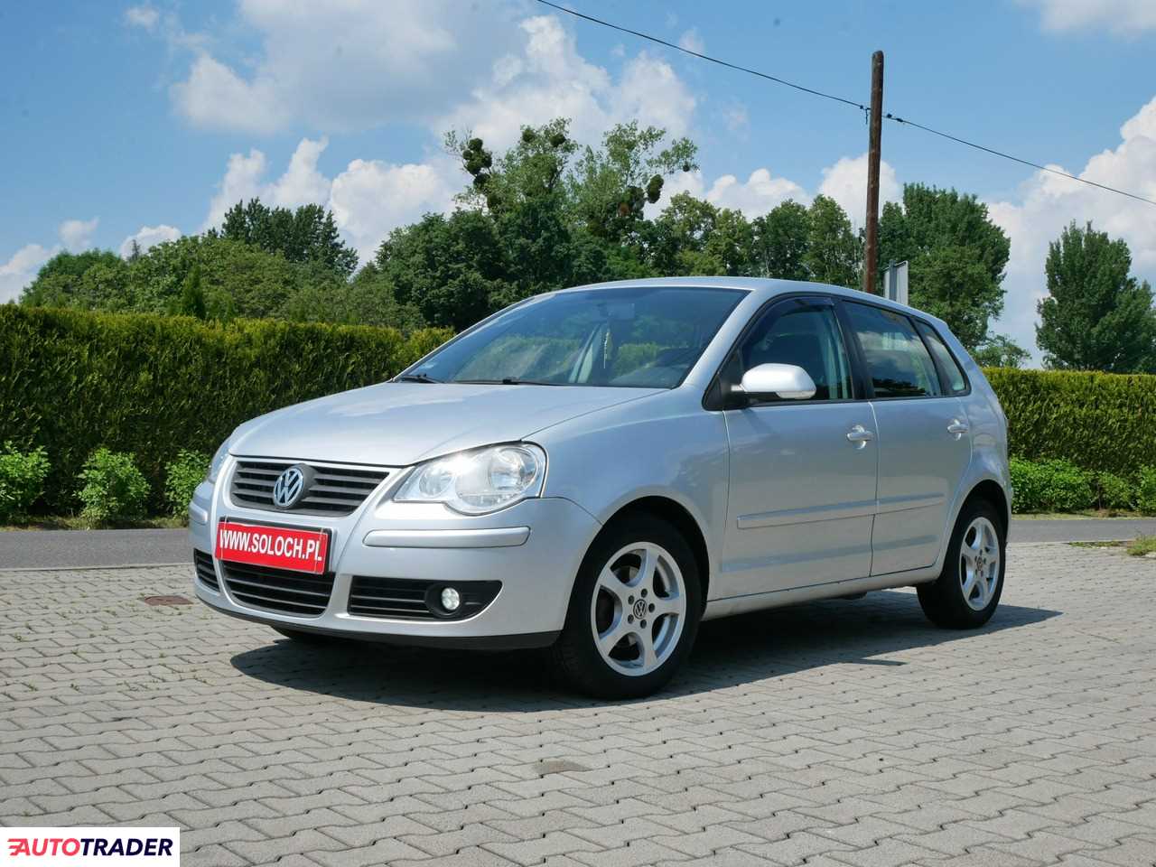 Volkswagen Polo 2007 1.2 60 KM